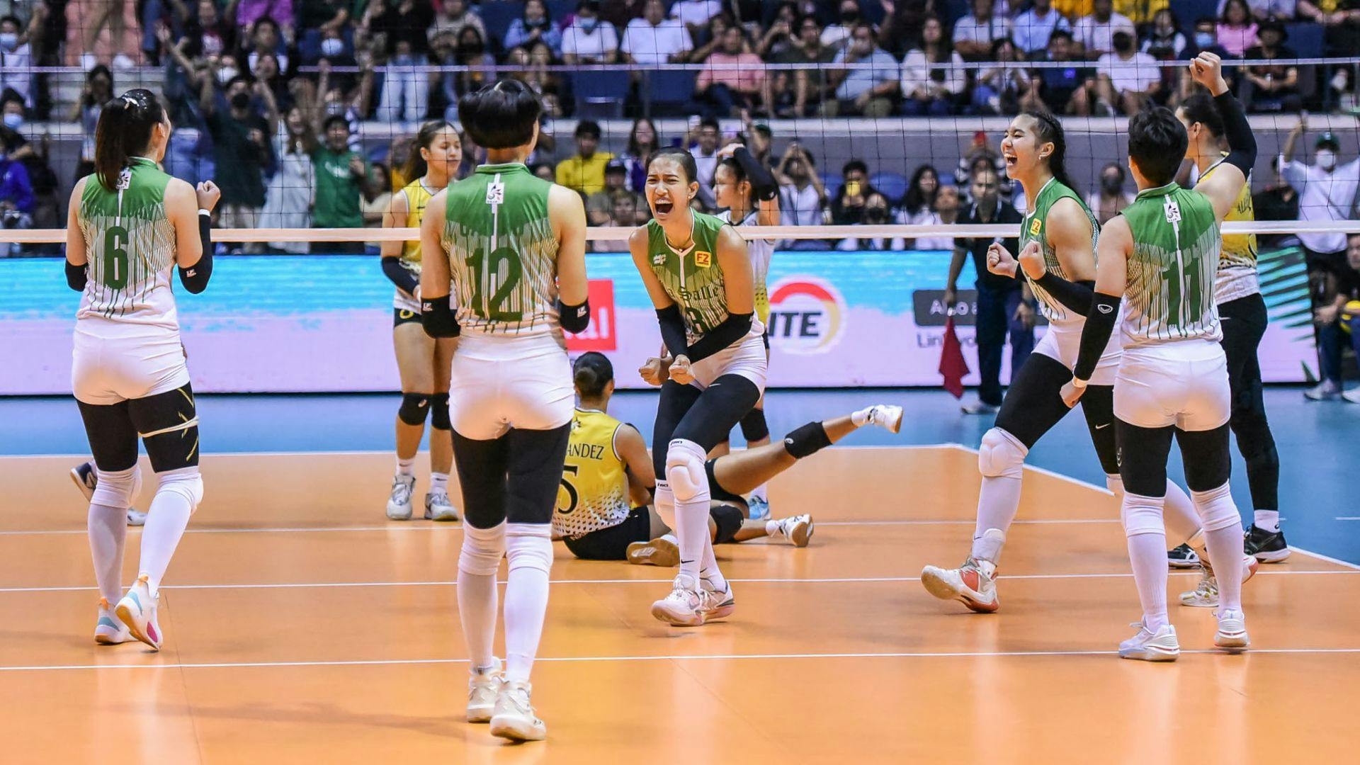 Relentless La Salle exudes confidence in Final Four victory over UST